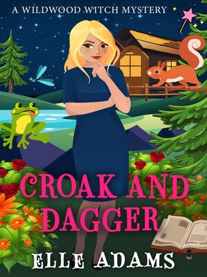 cover image of Croak and Dagger